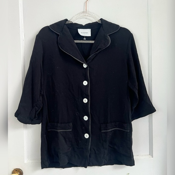 SLEEPER
Party Pyjama TOP Size S $340 - Picture 1 of 6